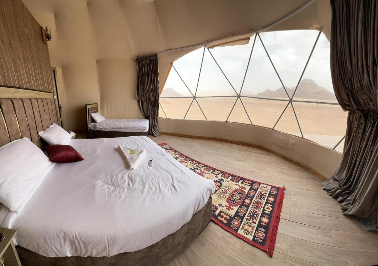 Rum Island Luxury Camp & Bubbles Hotel Ваді-Рам Екстер'єр фото