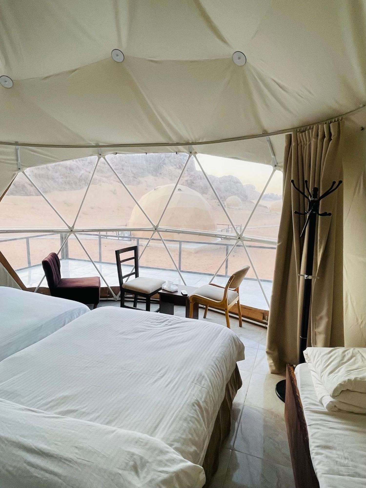 Rum Island Luxury Camp & Bubbles Hotel Ваді-Рам Екстер'єр фото