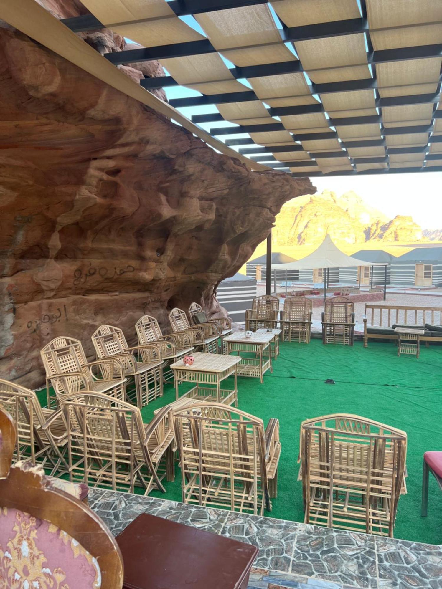 Rum Island Luxury Camp & Bubbles Hotel Ваді-Рам Екстер'єр фото