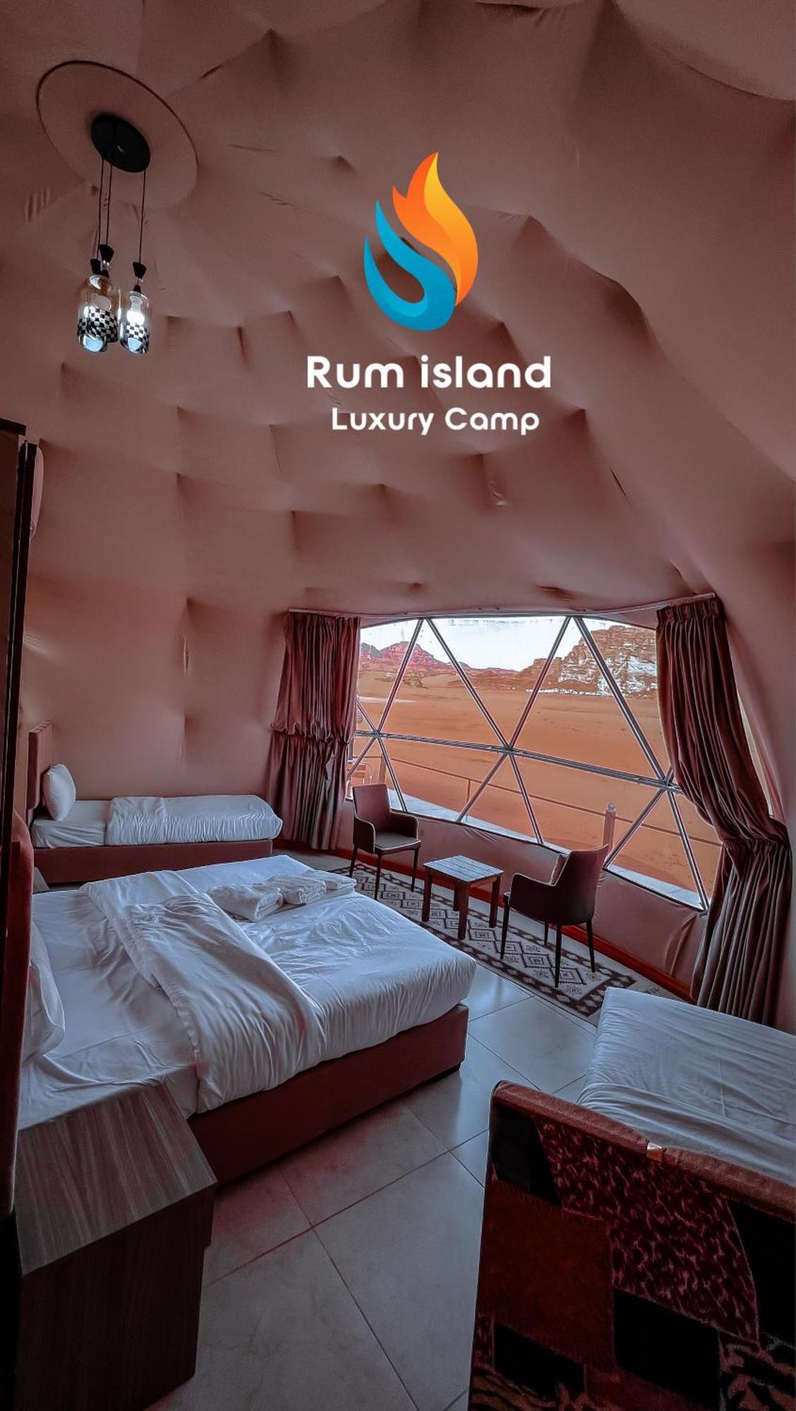 Rum Island Luxury Camp & Bubbles Hotel Ваді-Рам Екстер'єр фото