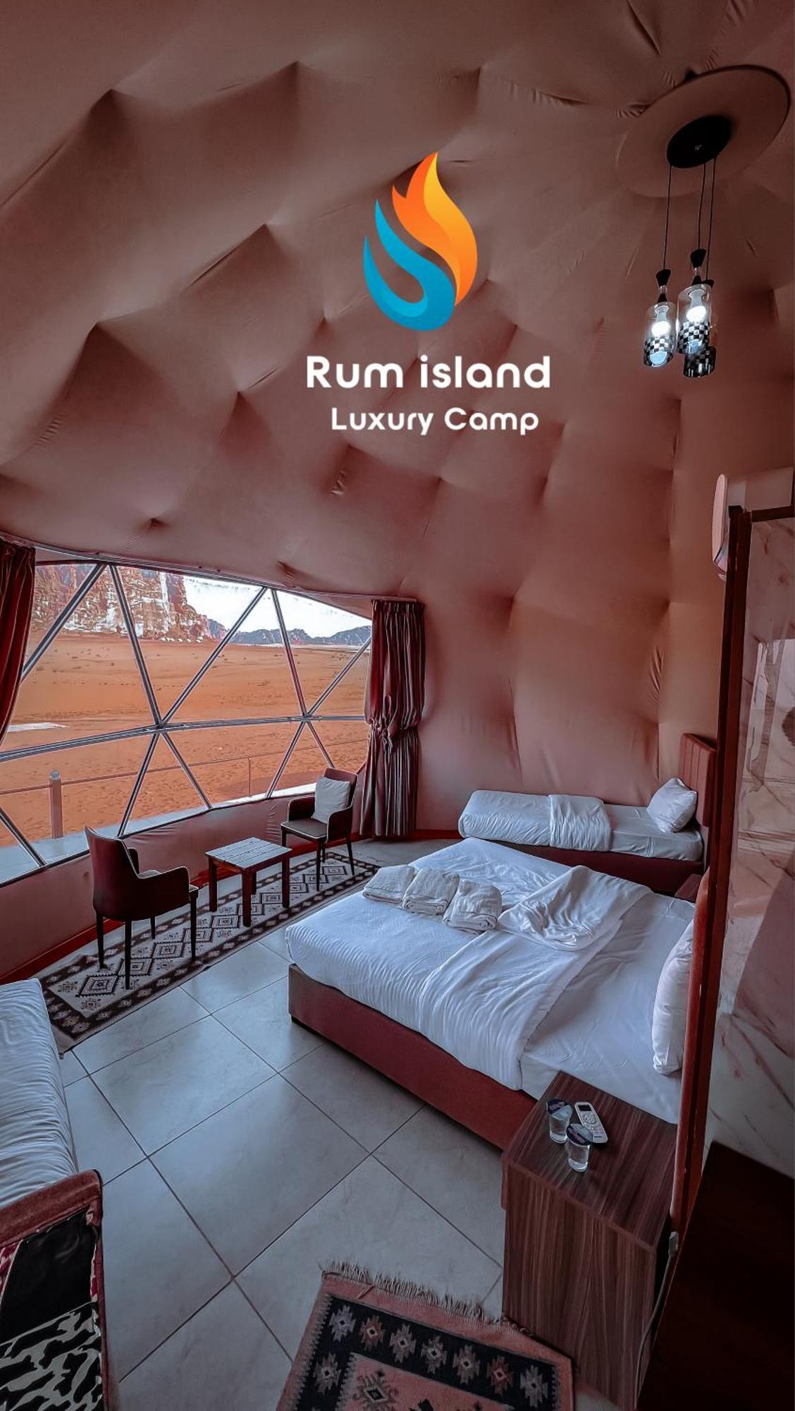 Rum Island Luxury Camp & Bubbles Hotel Ваді-Рам Екстер'єр фото