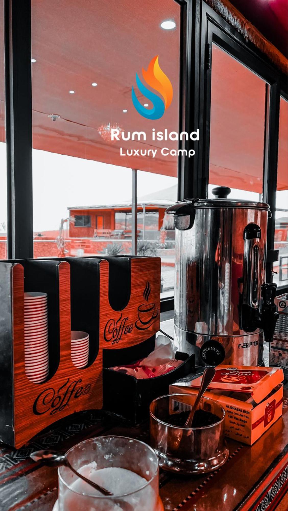 Rum Island Luxury Camp & Bubbles Hotel Ваді-Рам Екстер'єр фото
