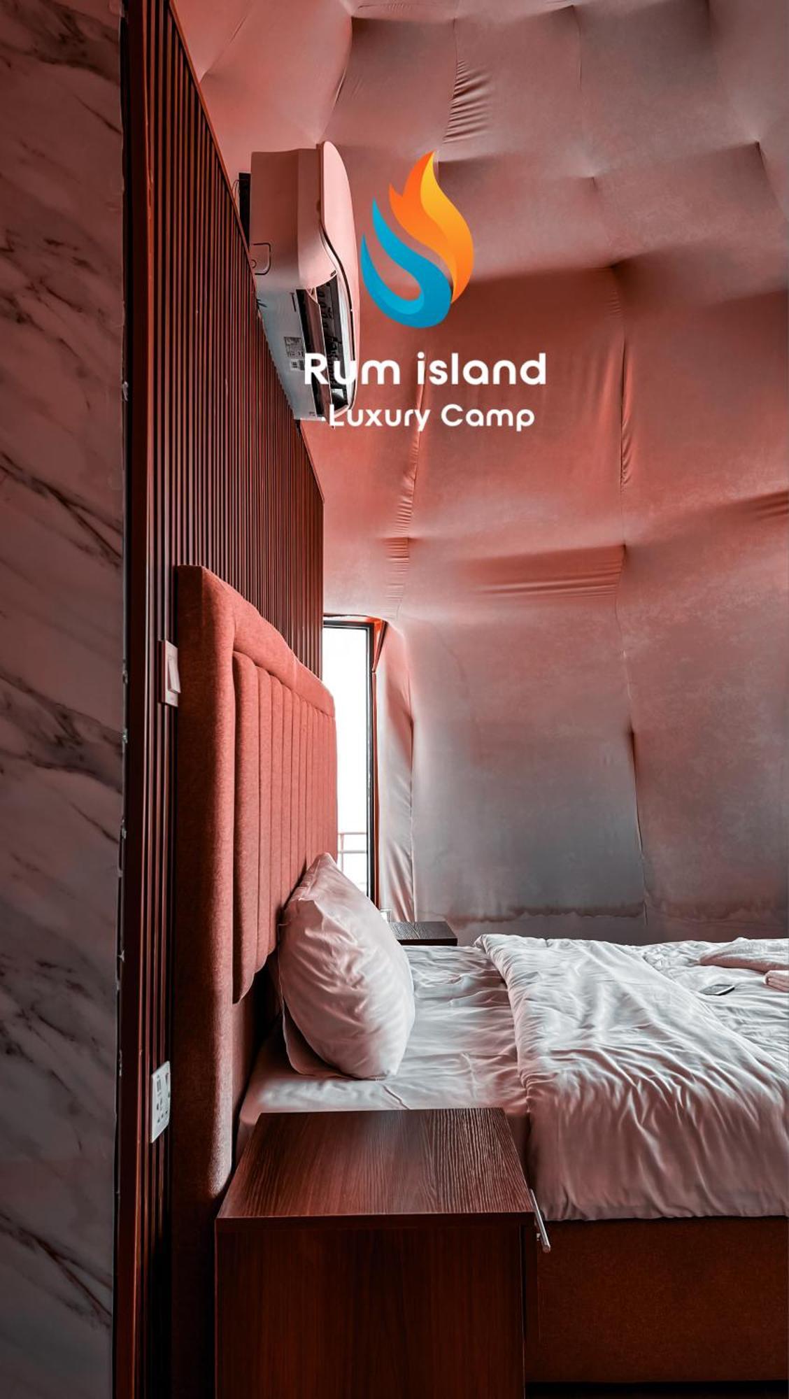 Rum Island Luxury Camp & Bubbles Hotel Ваді-Рам Екстер'єр фото