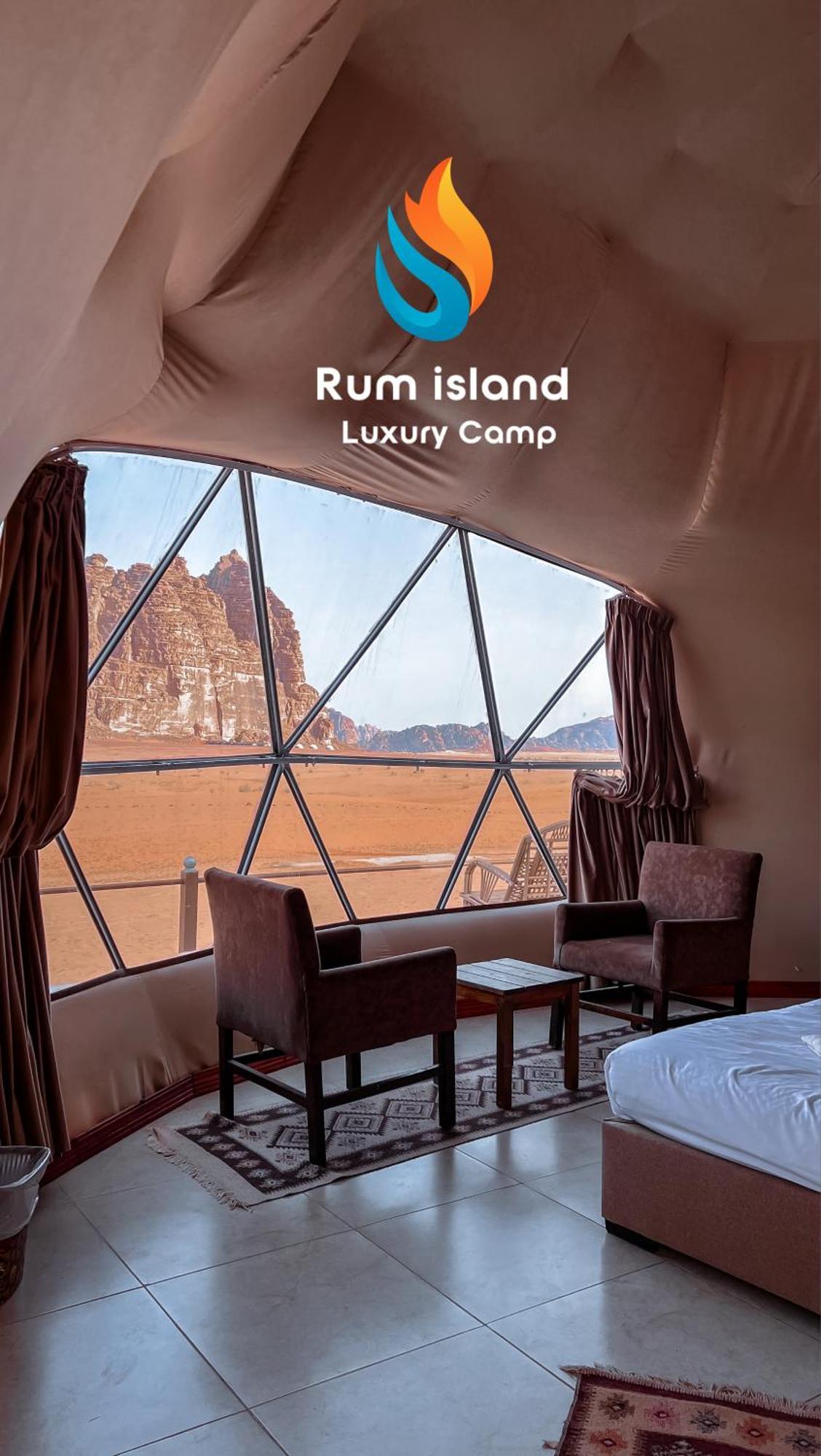 Rum Island Luxury Camp & Bubbles Hotel Ваді-Рам Екстер'єр фото