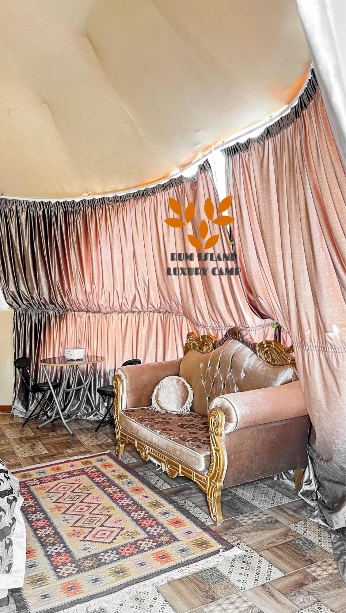 Rum Island Luxury Camp & Bubbles Hotel Ваді-Рам Екстер'єр фото