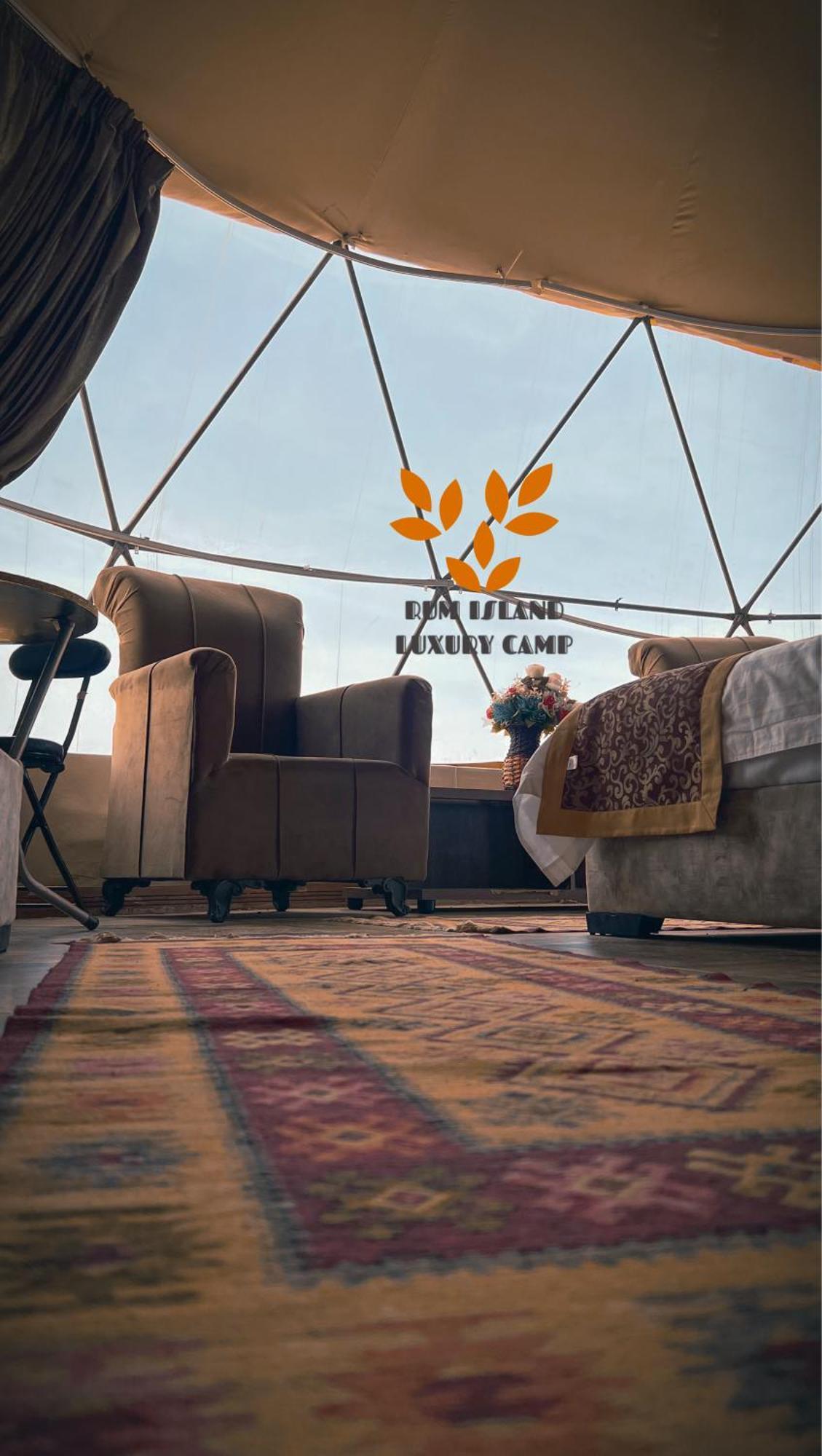 Rum Island Luxury Camp & Bubbles Hotel Ваді-Рам Екстер'єр фото