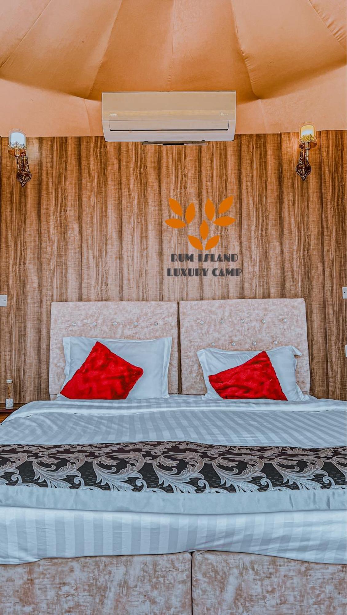 Rum Island Luxury Camp & Bubbles Hotel Ваді-Рам Екстер'єр фото