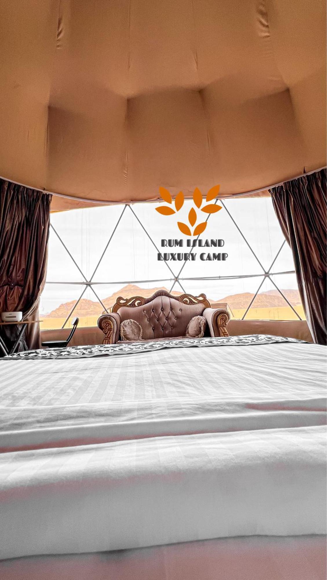 Rum Island Luxury Camp & Bubbles Hotel Ваді-Рам Екстер'єр фото