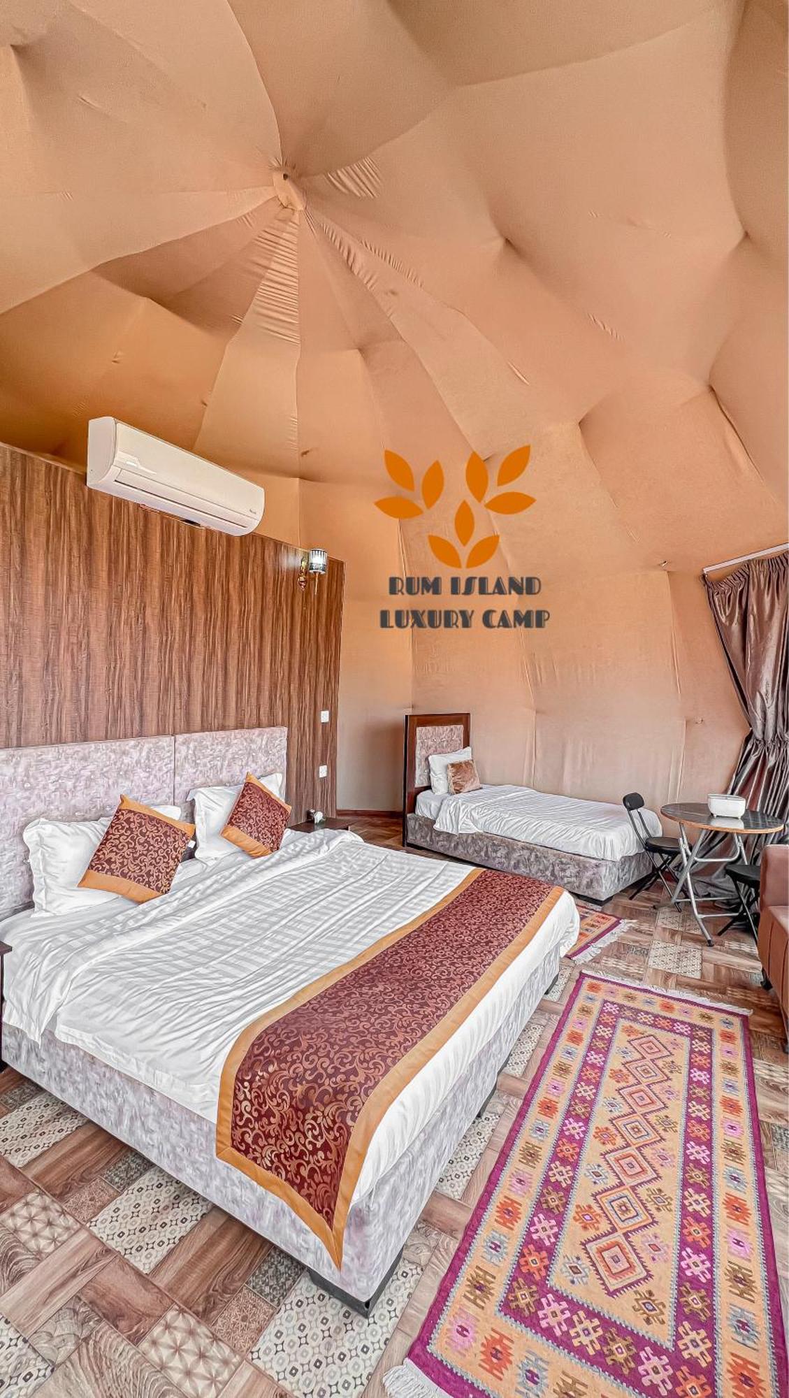 Rum Island Luxury Camp & Bubbles Hotel Ваді-Рам Екстер'єр фото