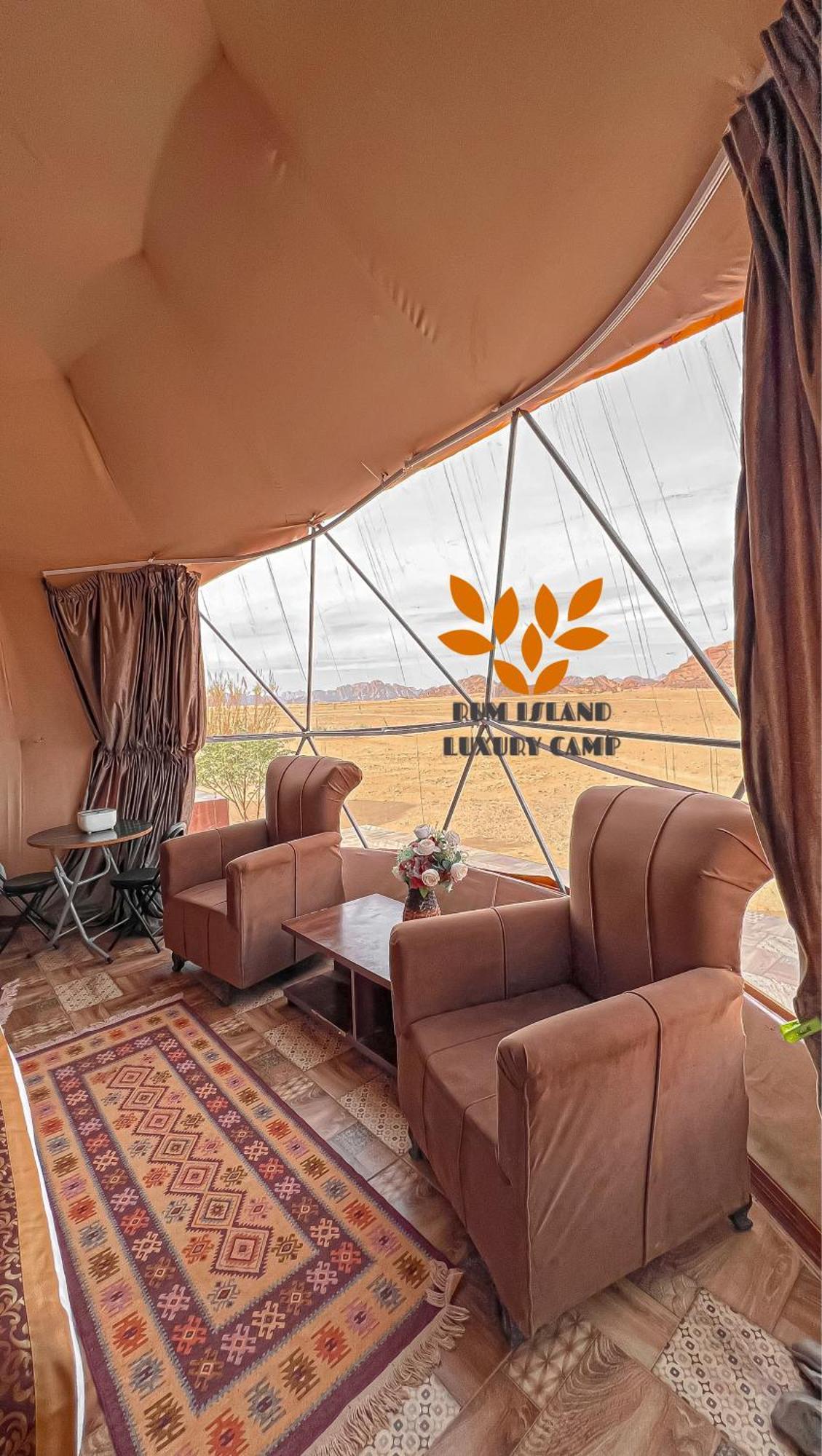 Rum Island Luxury Camp & Bubbles Hotel Ваді-Рам Екстер'єр фото