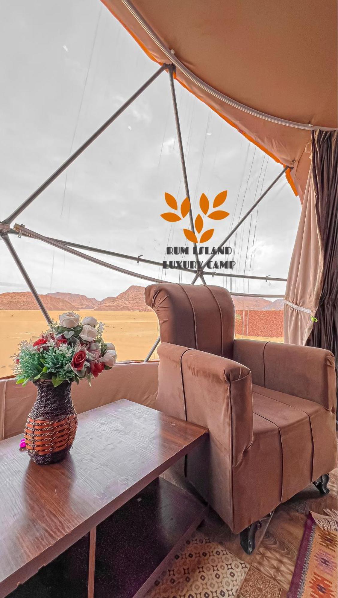 Rum Island Luxury Camp & Bubbles Hotel Ваді-Рам Екстер'єр фото