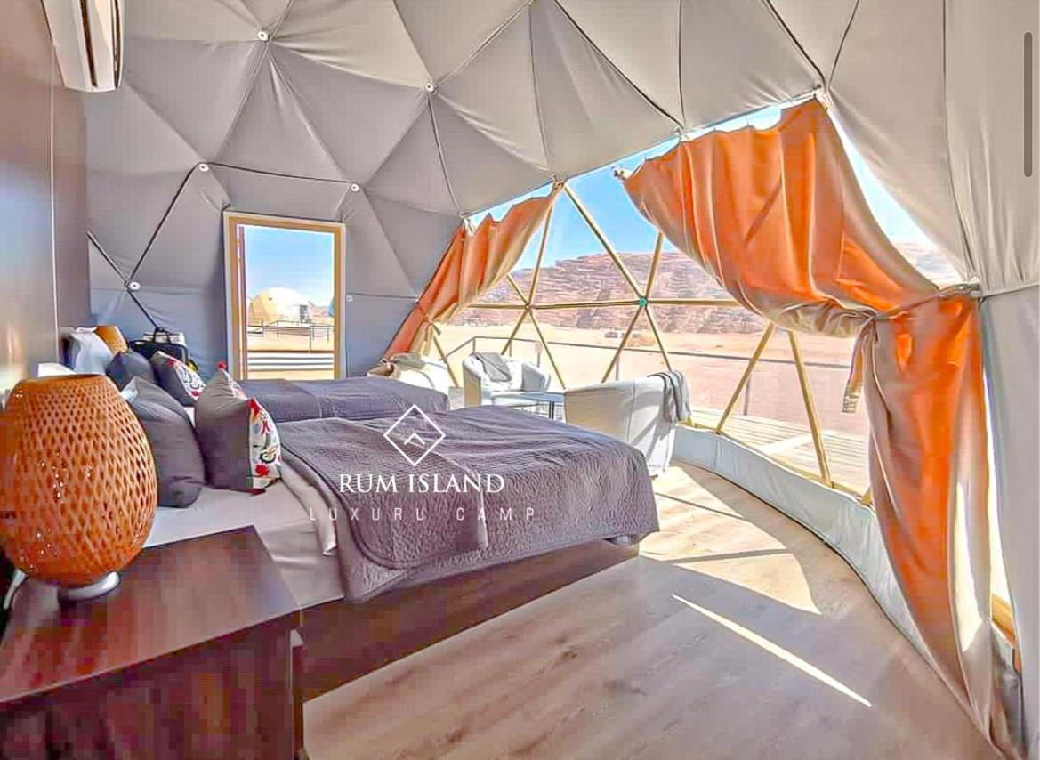 Rum Island Luxury Camp & Bubbles Hotel Ваді-Рам Екстер'єр фото