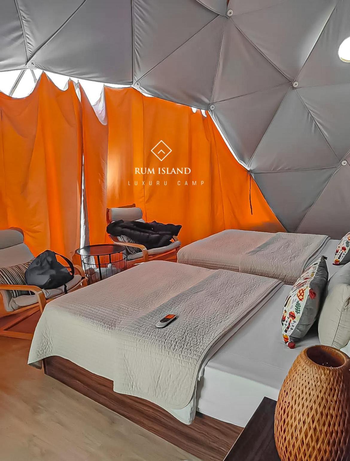Rum Island Luxury Camp & Bubbles Hotel Ваді-Рам Екстер'єр фото