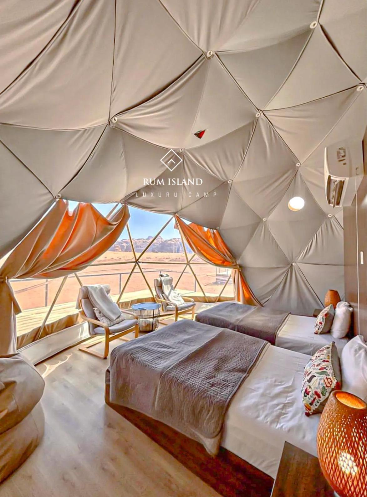 Rum Island Luxury Camp & Bubbles Hotel Ваді-Рам Екстер'єр фото